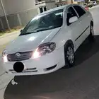 كورلا الون ابيض الموتر الحمدالله مابه شي فيه حكه خفيفه صدام