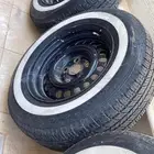 كفرات مع جنوط مرسيدس هايلوكس 22