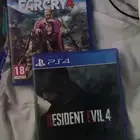 رزنت ايفل 4 و جيمي جيمي