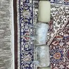 طقم تكيات راس جلد اصليه