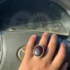 خاتم عقيق كرزي عارف990