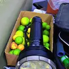 كشاف فنكس نظيف للبيع صندوق هداياء خشبي روعه
