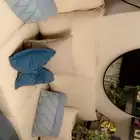 كنبه جديده استخدام يوم واحد فقط مع الفاتوره غسله 12 كليو