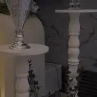 طاولات اكريلك وخشبيه