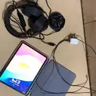 ايباد برو 22 مفكوك ونضيف الجهاز معه سماعه مبرد شاحن وصله