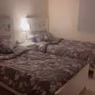 2 سرير خشب للبيع