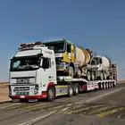 لوبد لنقل المعدات الثقيلة متواجد في سكاكا مع مكرة سحب