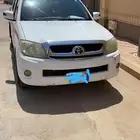 سياره هيلوكس موديل 2010 شد بلد طقم كفرات جديده