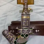 جنبيه خنجر حك زراف سله عمانيه للبيع الحد480 قابل للتفاوض