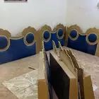 كنب على السوم فيه كسره خفيفه اما الباقي ممتاز