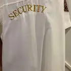 بدلة حراسه امنيه كامله تم لبسها مره وحده فقط
