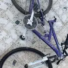 سيكل رياضي ما فيه شي أتوقع بس الفرامل مع كوبرا يجي معه