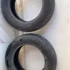 كفرات مستعمله استعمال بسيط