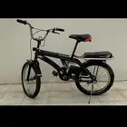 سيكل رامبو مستعمل نظيف و اي تعديلات علي  انا