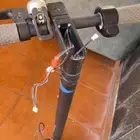 سكوتر للبيع شبه نظيف مستخدم شهر واحد الي خربان واضح