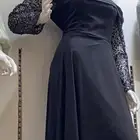 فستان اسود جديد