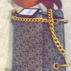 فايندرا حلق فضه ساعه ديور درجه اولى وشنطه كروسبوديDKNY