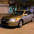 هوندا اكورد2005 للبيع تشليح الموتر مخبطه مكينته