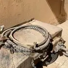 طرمبة قلاب مع خزان الزيت