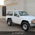 باترول ربع 1993 ديزل