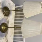 ابجورات ايكيا اضاءة عدد 2 نظيفه جدا جدا