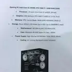 بي سي للبيع جديد بكرتونه