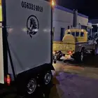 عربة لنقل الخيل