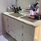 سرير   تسريحة