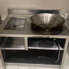 معدات مطعم قلاية
