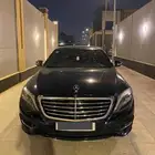 مرسيدس S400 2015 زرارين خلفيه طياره