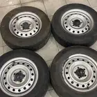 جنوط هايلكس مقاس 15 شرط بدون كفرات