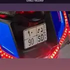 للبيع لوحه دراجه ناريه