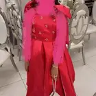 فستان بناتي انيق ونفس الصورة بضبط