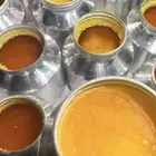 سمن بقر بلدي نظيف على الجمر زبده بقر بلدي