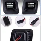 لمبات لوحة خلفيه دوج رام