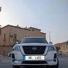 نيسان باترول بلاتينيوم 2012
