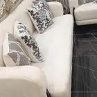 طقم كنب جديد5 قطع 11 شخص السعر 2800 ريال جاهز متوفر لتسليم