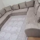 مجلس كنب مستخدم للبيع على سوم 3 4
