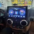 شاشة جيب رانقلر 2013_2020 اندرويد كاربلاي