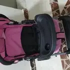 عربية أطفال  كرسي سيارة  نطيطة