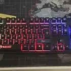 كيبورد قيمنق keyboard scorpion km409