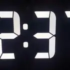 للبيع ساعه رقمية أكورايت LED مع تعتيم تلقائي للسطوع