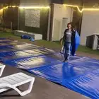 اغطية مسابح غطاء مسبح عازل للاتربة والغبار