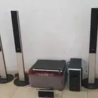 450ريال مسرح منزلي سامسونج ب6سسماعات مع المضخم