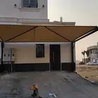 مظلات سيارات مظلات جلسات خارجية مظلات قماش مظلات جلد