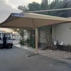 تركيب مظلات سيارات مضلات جلسات خارجية صيانة مظلات تغيير قماش