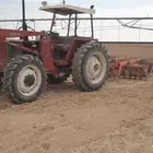 سواق حراته مع جميع معداته ورشاش ومكينه