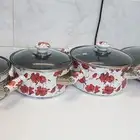 طقم قدور من السيف من النوع الفاخر