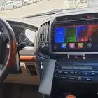 شاشة جيب لاندكروزر من 2008 الى 2015 مع كامره