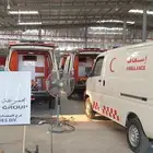 تجهيز سيارات الإسعاف